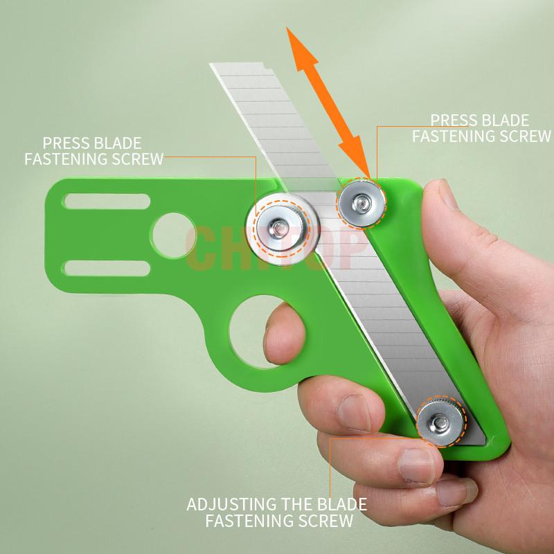 Horticultural Scissors Edge Band Trimmer Woodworking Manual Trimmer PVC Strip Gypsum Board Scraper Right Angle Round Arc Scissor
