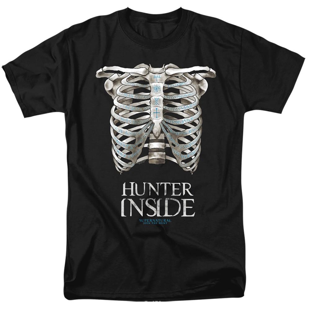 Supernatural Hunter Inside Adult T-Shirt XXXXL