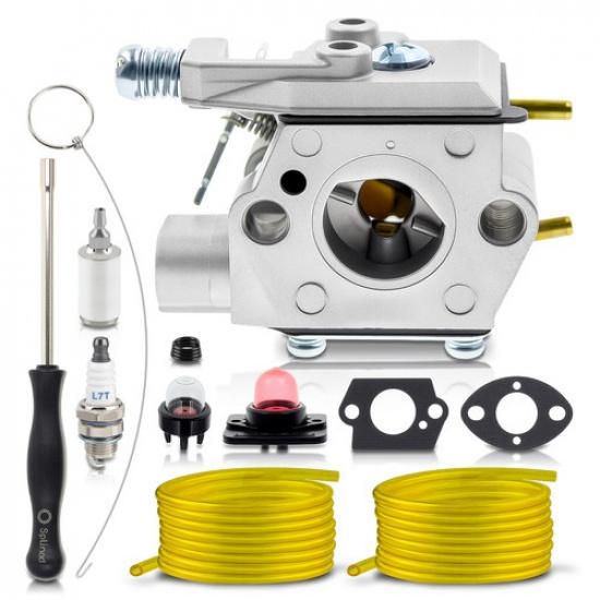 Комплект карбюратора для Walbro WT-298A WA-219B 530035263 530069730 Карбюратор Топливный шланг