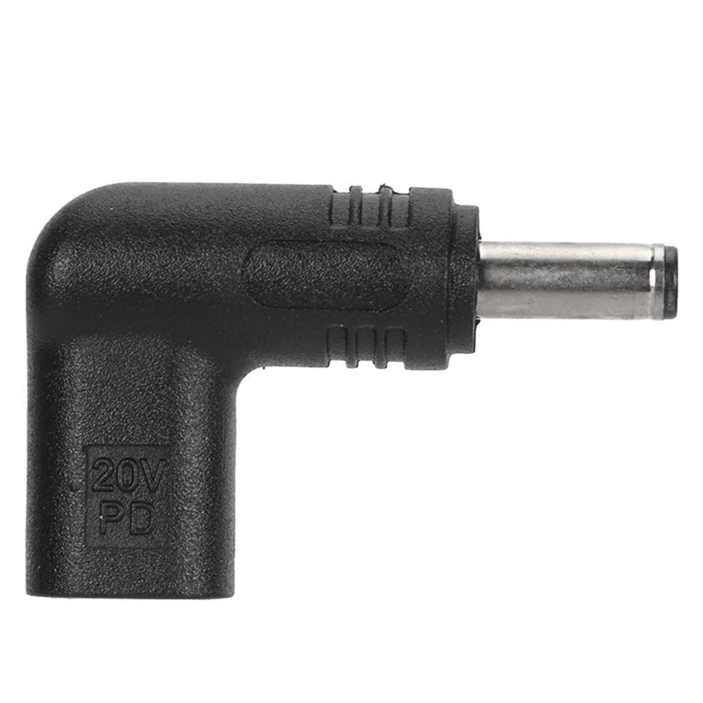 Type C to DC Power Adapter Female to Male 100W PD Fast Charging USB C to DC 4.5x3.0mm Charging Converter for DELL