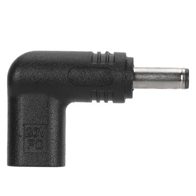Typ C auf DC-Netzadapter Buchse auf Stecker 100W PD Schnellladung USB C auf DC 4.5x3.0mm Ladekonverter für DELL