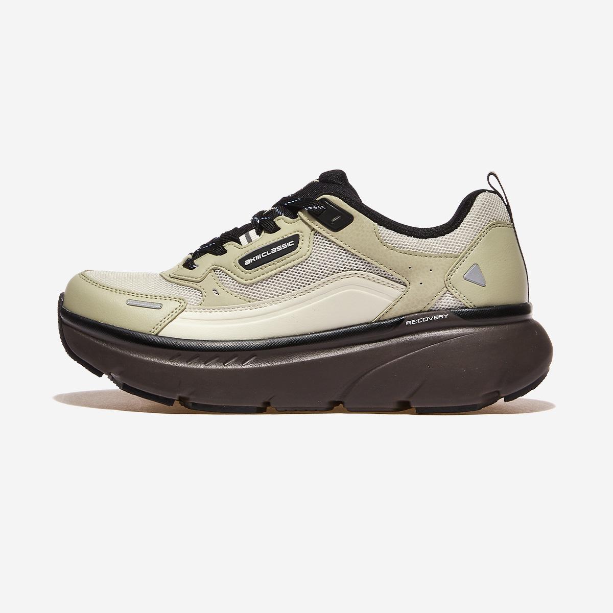

[AKIII CLASSIC] Bumper Trainer Pale Light Green, AKALAUW08, 1010111860, Popular Korean Shoes 250