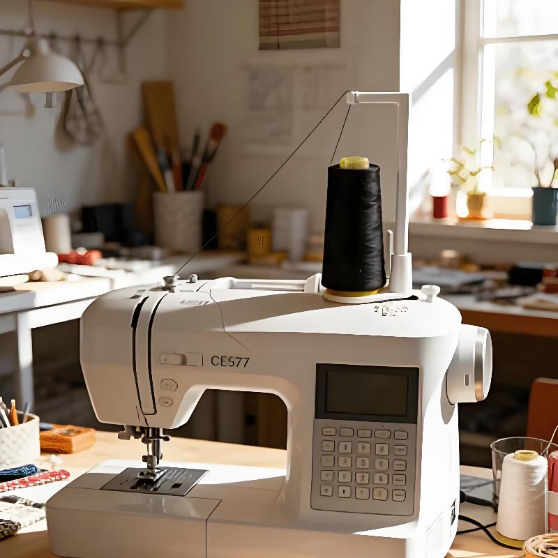 Sturdy 3D Printed Sewing Machine Thread Spool Holder Lightweight Easy Install for Home Sewing DIY Handcraft Projects