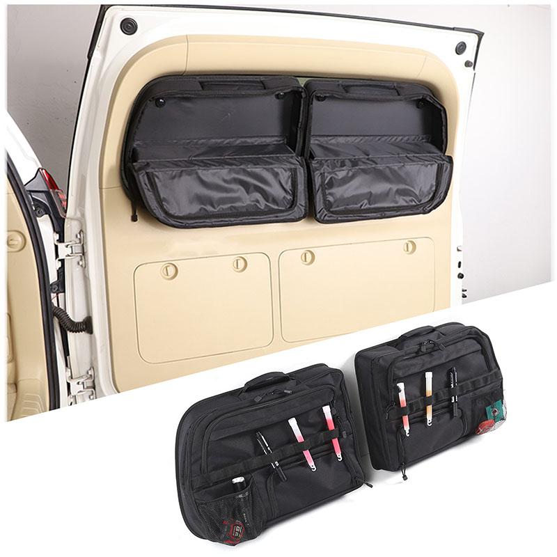 Pentru Toyota Land Cruiser Prado Fj150 150 2010- Geantă de depozitare laterală dreapta portbagaj mașină Geantă de depozitare Accesorii interior mașină