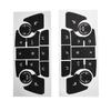 Button Repair Stickers Compatible with For Buick Verano and For Encore Cars