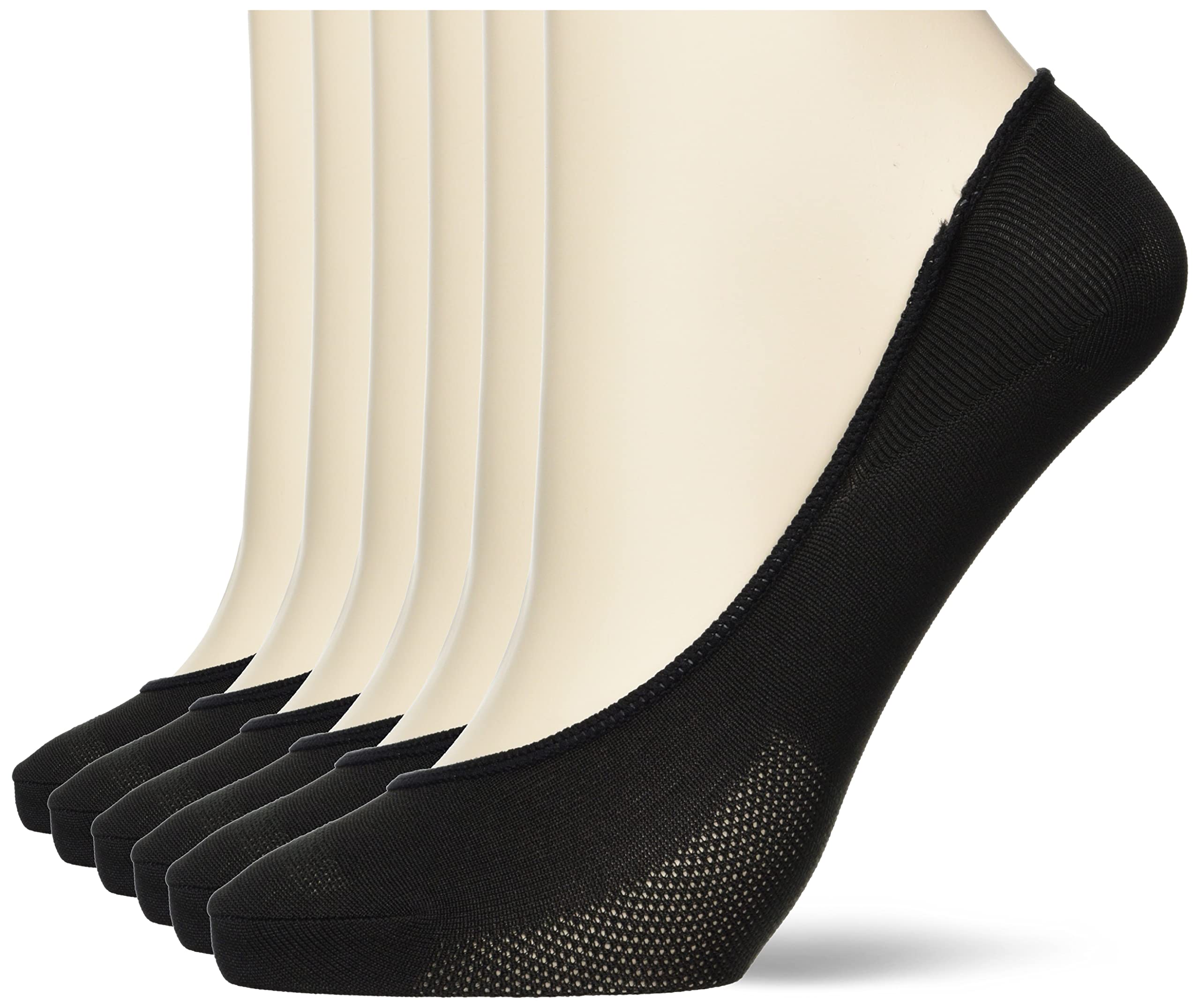 

Женские повседневные туфли-лодочки Okamoto Cocopita, набор из 3 пар/6 пар, нескользящие, дезодорирующие сетчатые носки для ног, 440-520