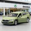 1/43 Skoda SUPERB Alloy Car Diecasts & Toy Vehicles Car Model Miniature Scale Model Car Toys for Children