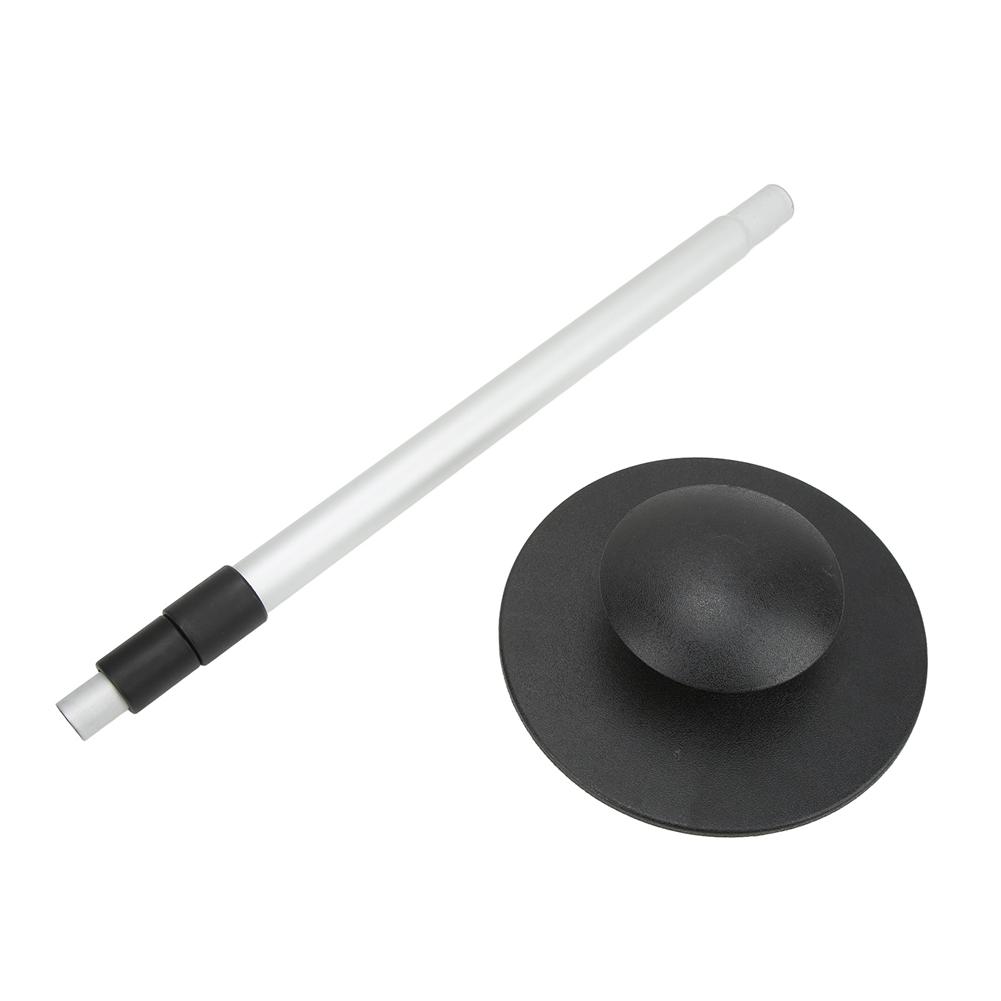Good-Boat Cover Support Pole 3 Section Telescopic 22.5In-54In Adjustable Aluminium Boat Cover Support Rod For Yacht Sailboat