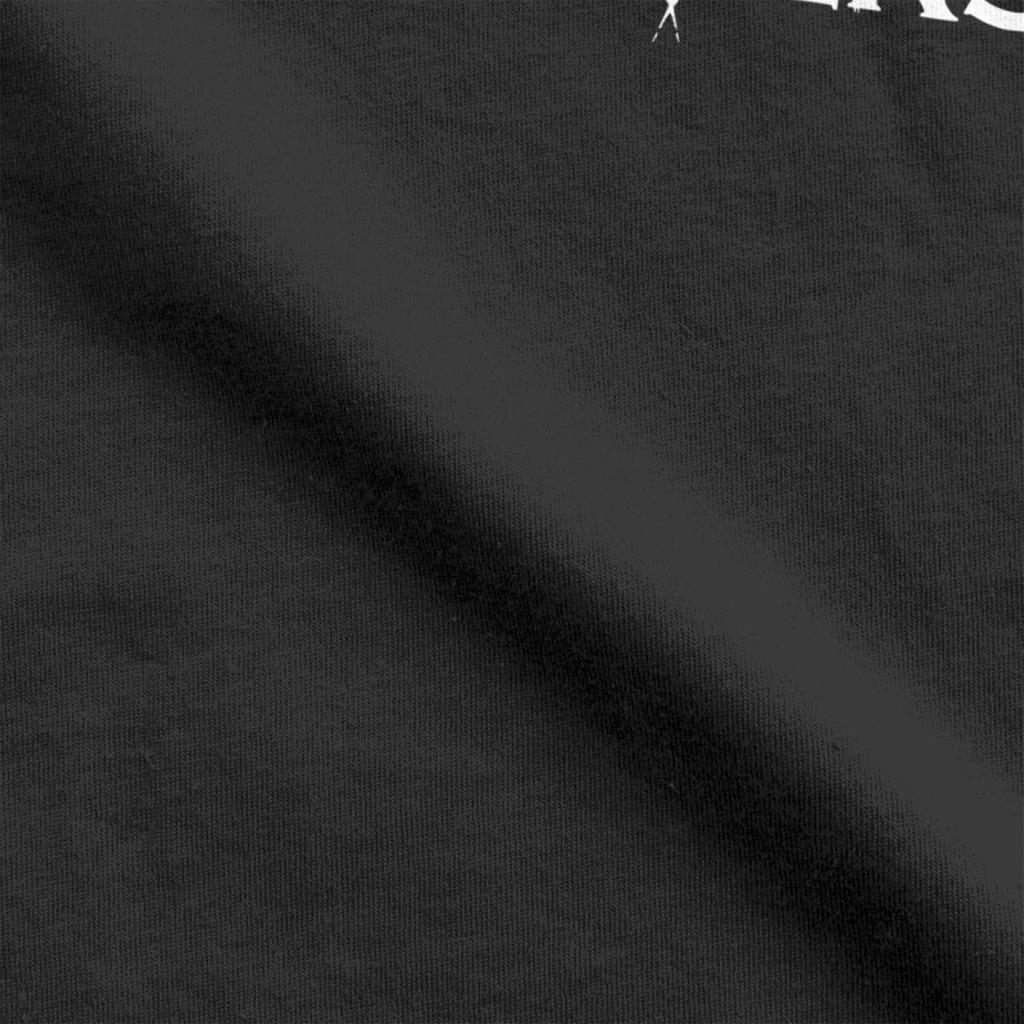 T-Shirts Men Band Hipster Cotton Tees Round Neck Short Sleeve T Shirts New Arrival Clothing