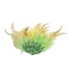Large Size Chest Flower Multicolor Wedding Pin French Style Boutonniere  Hat Costume Accessory