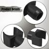 4x Replacement Wheelchair Seat Rail Guide Repair Parts Universal Components