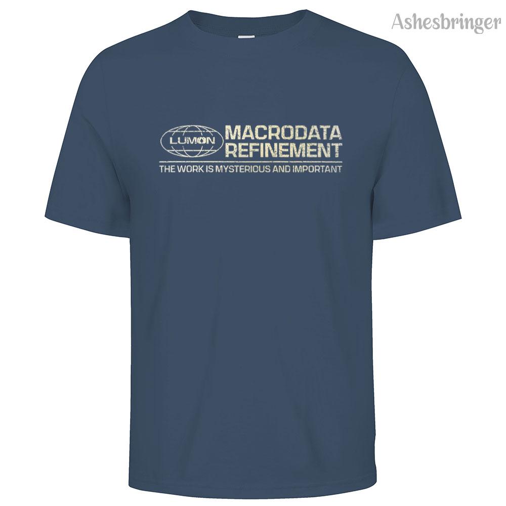 Pánské bavlněné grafické tričko Práce je tajemná a důležitá Streetový ležérní styl Tričko pro muže a ženy