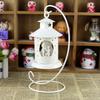 Lover Decor Hollow Out Candlestick Hanging Candle Holder Household Decoration Ornament