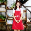Cute Flower Kitchen Household Oil-Proof Cooking Apron For Women Children Kitchen Men Waterproof Adult Coffee Baking Accessories