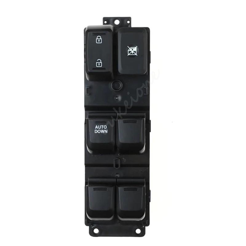 93570-4Y300 93570-4X300 For KIA Rio K2 2011 2012 2013 2014 2015 Front Left Electric Power Lifter Window Switch With AUTO DOWN