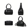 Elegante Mini Borsa Phe da Donna, Leggera, Design Pieghettato Multistrato, Borse a Spalla Singola e a Tracolla alla Moda e Versatili