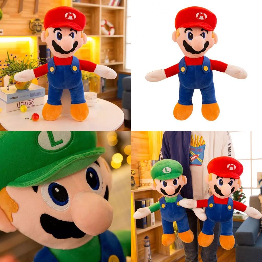Soft And Comfortable Mary Plush Toy Cartoon Mario Doll Pillow For Kids Joy