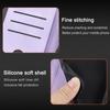 For Samsung Galaxy S25 Ultra Case Imprinted Line Leather Phone Cover with Handy Strap