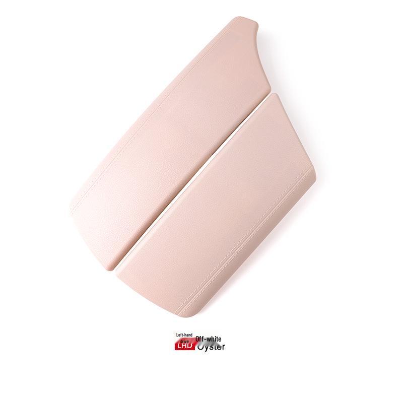 Capac pentru capacul cutiei de cotieră cu textură de piele pentru BMW Seria 5 F10/F11/F18 2010-2017