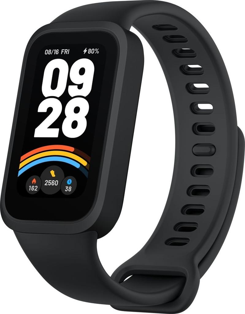 Xiaomi Smart Band 9 Active | TFT | Sensore di Frequenza Cardiaca | Bluetooth | Nero
