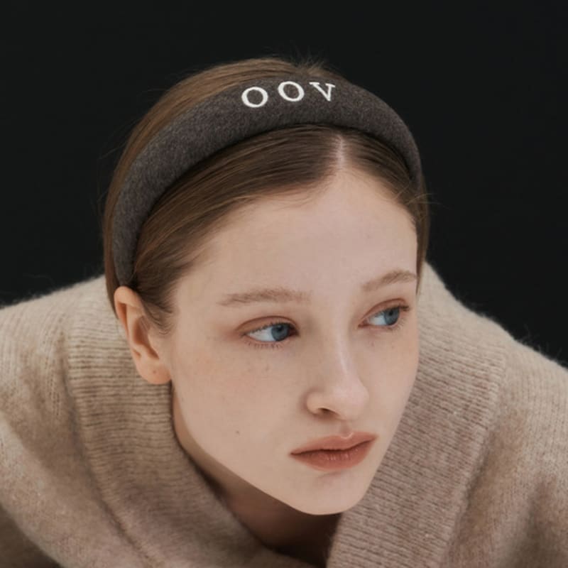 OOV Hairband Deep Gray