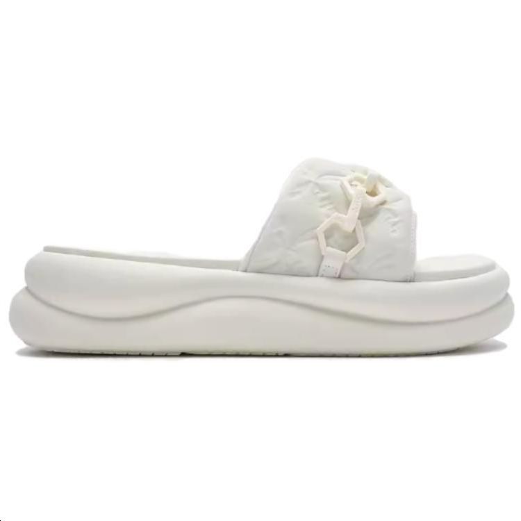 Fila Sponge Dolphin Breathable Casual Retro Quick-Dry Slide Sandals Women Sandals White F12W422501FGD