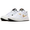 Air Jordan Stadium 90 White Metallic Gold Men Sneakers Black Sail DX4397-170