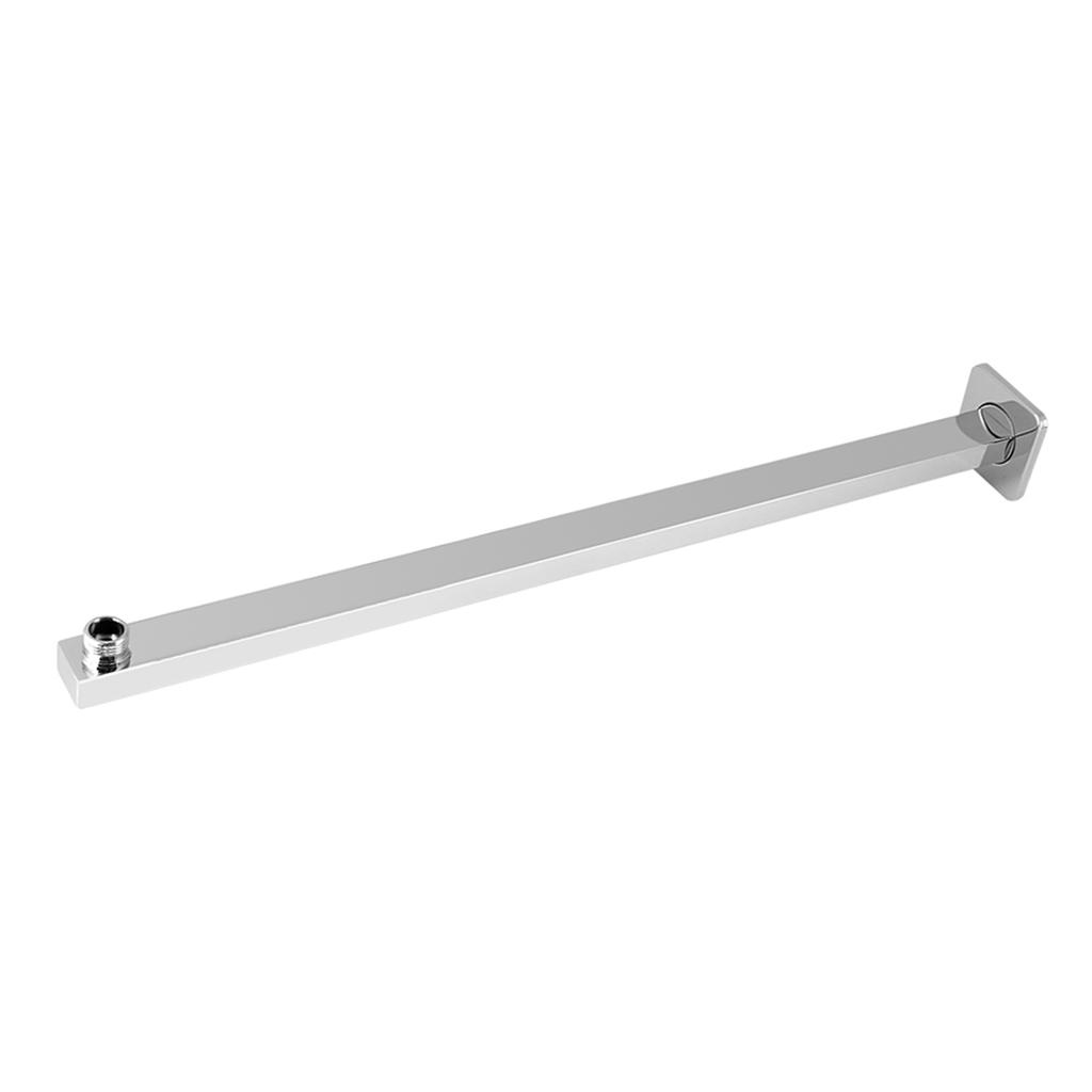 60cm Stainless Steel Construction Wall Mounted Shower Extension Arm Bathroom Attachment
