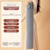 Extra Long Hot Water Bottle Leak-proof Anti-scalding Warm Water Bag Portable Removable Water-filled Waist Warmer Gifts