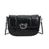 Silver Bag Women's New Trendy Niche Design Chain Underarm Shoulder Bag Premium Texture Messenger Bag Women