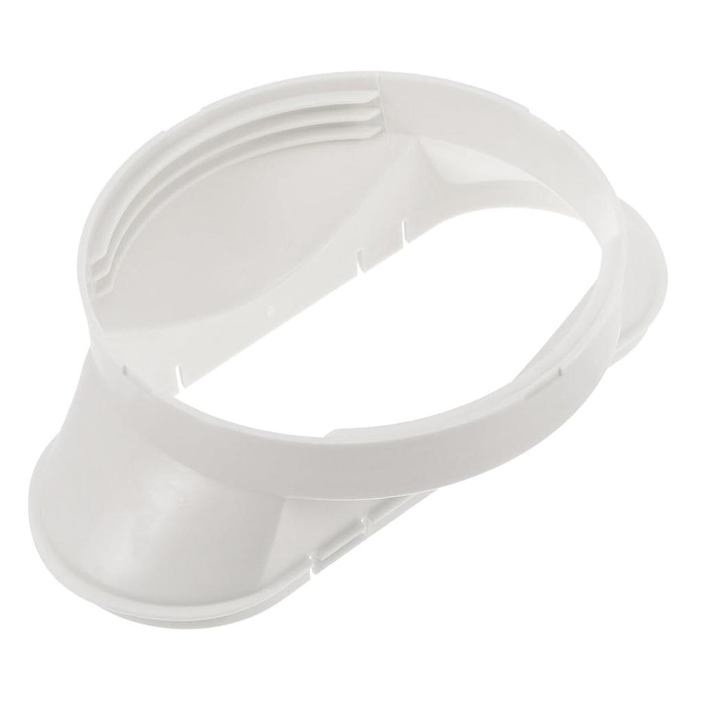 Air Conditioning Exhaust Hose Coupler Adapter Air Conditioning Hose Extension Set Plastic Texture Suitable for Ports