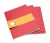 Moleskine Cahier Journal Ruled XL Red