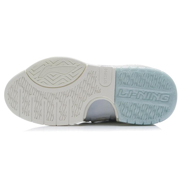 Li Ning Wave Abrasion Resistant Lightweight Slip Resistant Abrasion Resistant Lightweight Slip Resistant Low top AGCR272-4