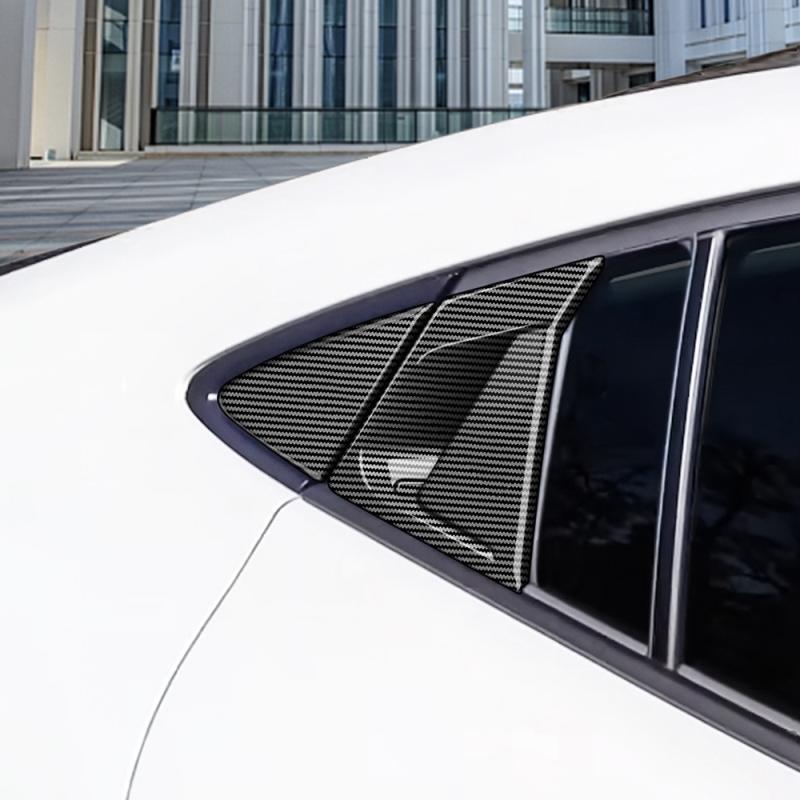 For Toyota Prius 60 Series ABS carbon fiber Car Door Pull Door knob Catch Door Handle Bowl Cap Decoration Cover Accsesories