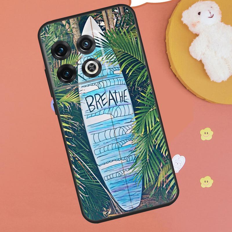 

Чехол для телефона Surf Surfboard для OnePlus 15 13 12 11 13T 13R 12R 10R 10T 8T OnePlus Nord 5 CE 4 3 Lite N20 N30 Funda OnePlus 13T