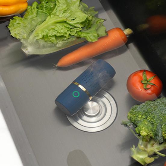 Fruit And Vegetable Purifier, Portable Compact Water Purification Technology Cleaner, Remove Residue Cleaning Gadget for Fruits Vegetables Meats
