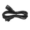 IEC320 C14 To IEC320 C5 Power Cord IEC320 C14 Male To IEC320 C5 Female Power Cable 10A 250V 2500W 5.9ft