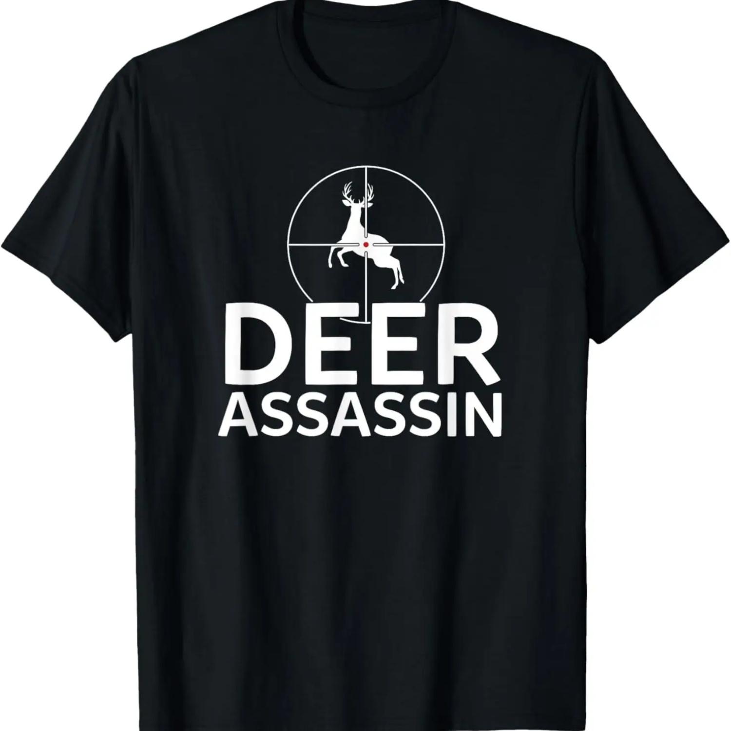 Funny Squirrel Hunting Gift, Gifts Hunter Hunt Pellet Rifle T-Shirt S
