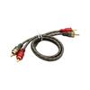 Professional Stereo Amplifier Sound Cable 2 Male To 2 Male Amplifier Cable Sound Cord for Car Speaker Accessories
