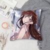 C-Chizuru I-Ichinose Pillow Case Cushion Cover Throw Pillow Case For Car Sofa