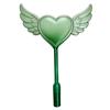 Credit Card Wand 3D Printed Tap to Pay Wand Heart with Wings Wand Contactless Payment Card Holder Gift for Kids