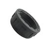 Aquarium Fish Tank Water Tube End Plug Female Thread PVC End Caps Garden Irrigation Pipe End Caps Easy To Install