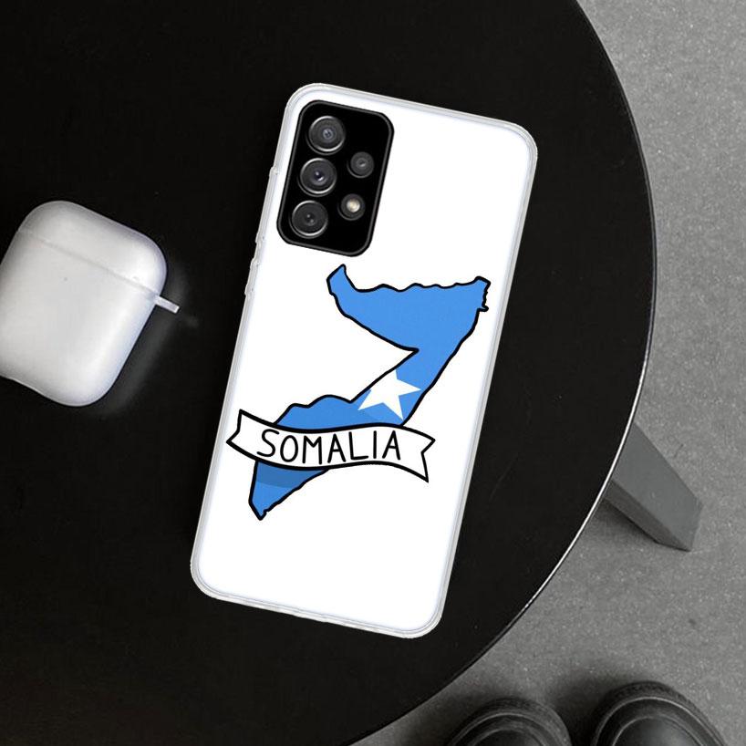 

Somali Somalia National Flag Phone Case Cover for Samsung Galaxy A12 A22 A32 A52 A72 A02S A51 A50S A31 A20S A10S Note 20 Ultra 1 Samsung A31