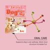 EELJOY Durable Dog Rope Knot Toy for Chewing and Interactive Play