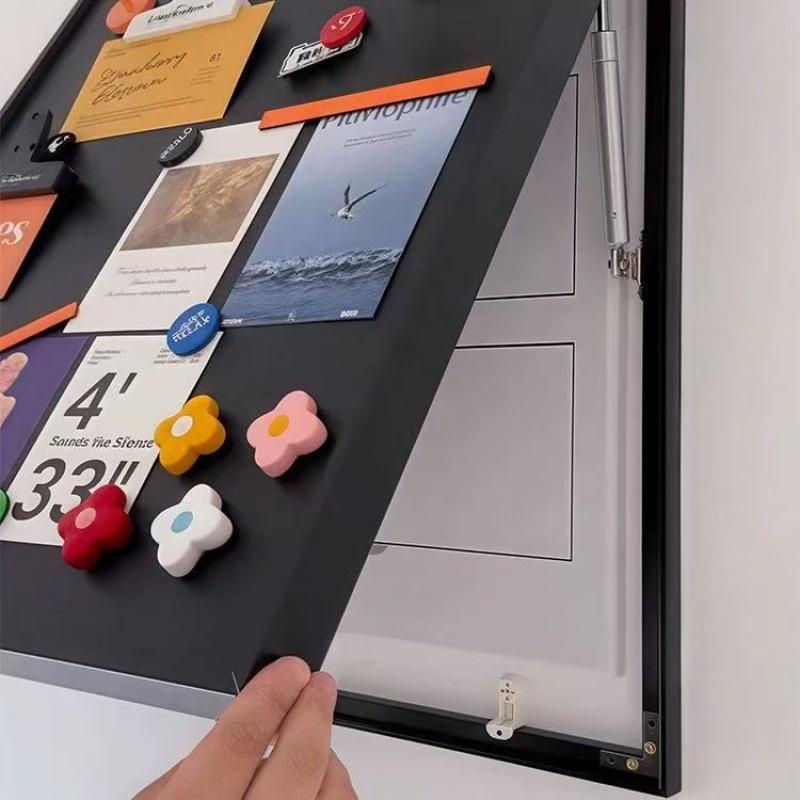 Magnetische Kreidetafel Dekorative Abdeckung für Zählerkasten und Kühlschrank