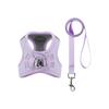 Dog Vest Reflective Heavy Duty Comfortable Stylish Dog Leash for Medium Dogs Multi-Use Dog Leash Supply