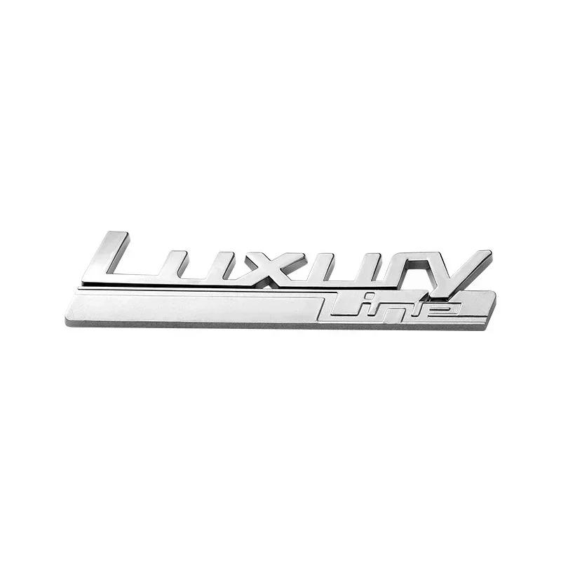 3D ABS Sport Luxury Line Logo Fender Emblem Badge Sticker Decal for BMW F10 G30 E46 E39 E36 E90 F30 F20 E60 Car Acessories af2