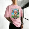 ONE PIECE Anime Tony Tony Chopper Printed Tshirt Mens and Womens Tshirt Mens Top Sports Tshirt Mens Tshirt Summer 2026