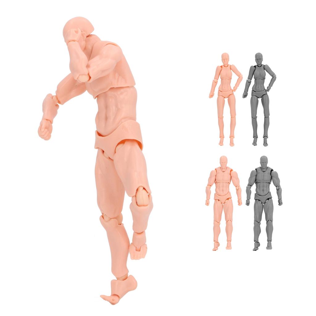 Figure Model PVC Action Figure Drawing Model Movable Joint Pedestal Support Artist Draw Painting Mod