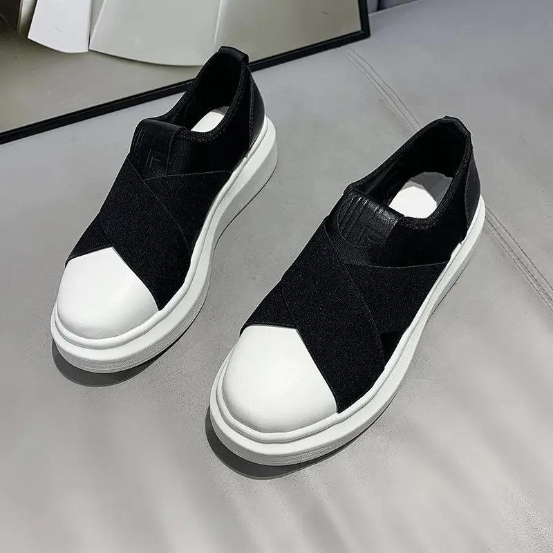Fashion Daily Routine High on Platform Ladies Footwear Summer Designer Luxury Casual Walking Offer Light Y2k Fashion Deals Women's Shoes
